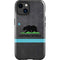 California Neon Republic iPhone 15 Impact Case
