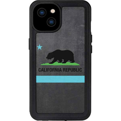 California Neon Republic iPhone 15 Plus Waterproof Case