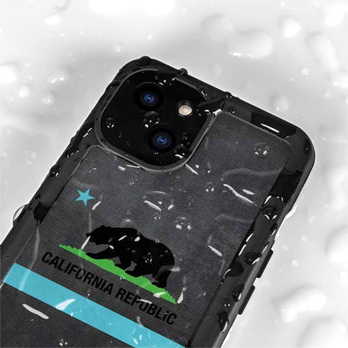 California Neon Republic iPhone 15 Plus Waterproof Case