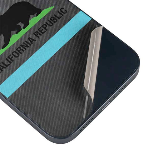 California Neon Republic iPhone 15 Skin