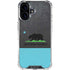 California Neon Republic iPhone 16 Clear Case
