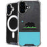 California Neon Republic iPhone 16 MagSafe Case