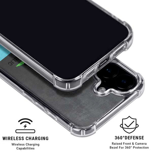 California Neon Republic iPhone 16 MagSafe Case