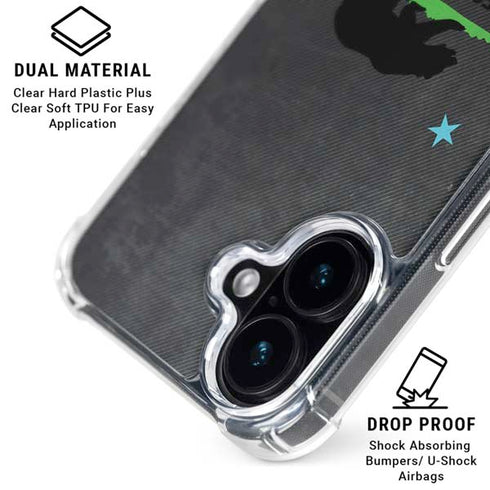 California Neon Republic iPhone 16 MagSafe Case