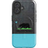 California Neon Republic iPhone 16 Magsafe Impact Case