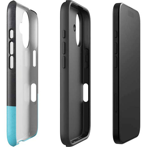 California Neon Republic iPhone 16 Plus Impact Case