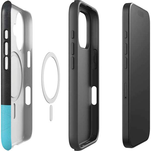 California Neon Republic iPhone 16 Plus Magsafe Impact Case