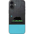 California Neon Republic iPhone 16 Plus Skin
