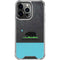 California Neon Republic iPhone 16 Pro Clear Case