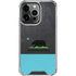 California Neon Republic iPhone 16 Pro Clear Case