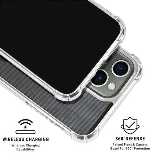 California Neon Republic iPhone 16 Pro Clear Case