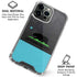 California Neon Republic iPhone 16 Pro Clear Case