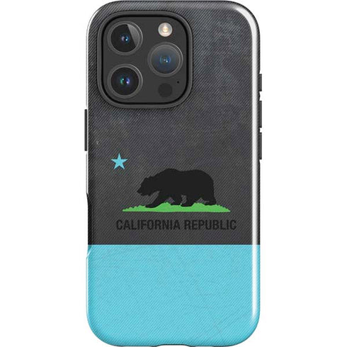 California Neon Republic iPhone 16 Pro Impact Case