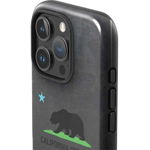 California Neon Republic iPhone 16 Pro Impact Case