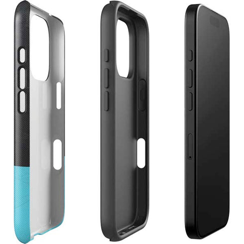 California Neon Republic iPhone 16 Pro Impact Case