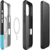 California Neon Republic iPhone 16 Pro Magsafe Impact Case