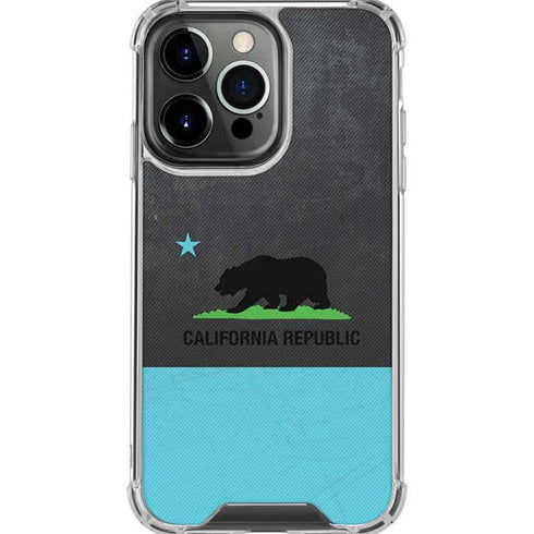 California Neon Republic iPhone 16 Pro Max Clear Case