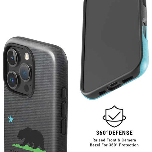 California Neon Republic iPhone 16 Pro Max Magsafe Impact Case