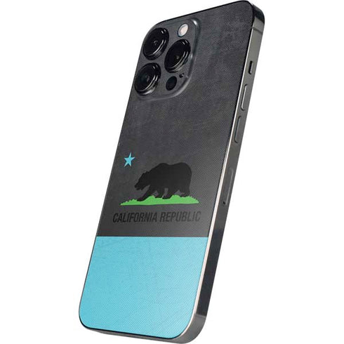 California Neon Republic iPhone 16 Pro Skin