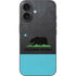 California Neon Republic iPhone 16 Skin