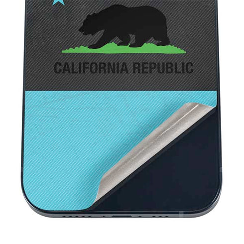 California Neon Republic iPhone 16 Skin