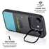 California Neon Republic iPhone 16e Kickstand Case