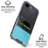 California Neon Republic iPhone 16e Clear Case