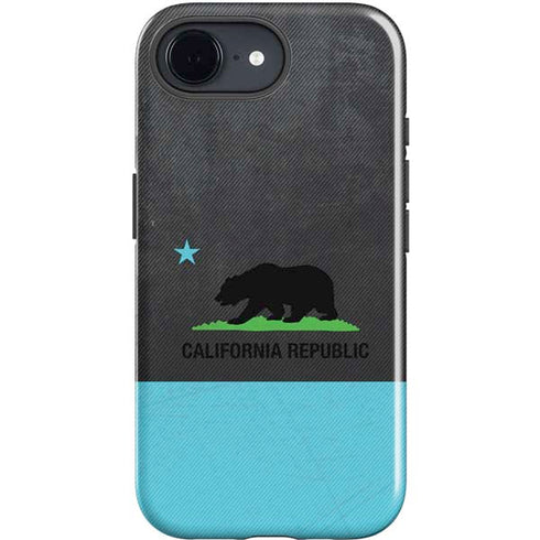 California Neon Republic iPhone 16e Impact Case