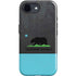 California Neon Republic iPhone 16e Impact Case