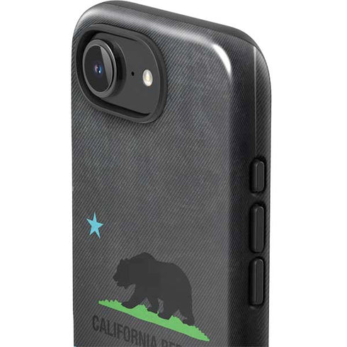 California Neon Republic iPhone 16e Impact Case