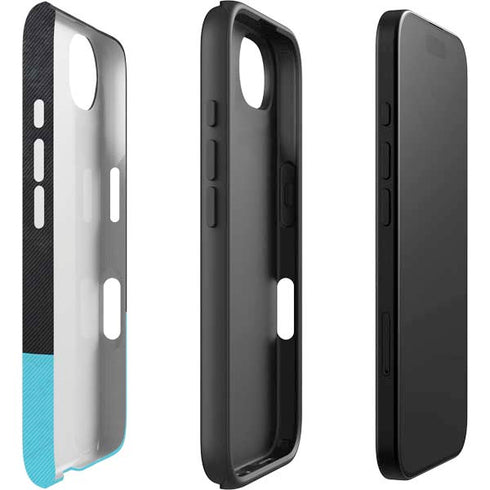 California Neon Republic iPhone 16e Impact Case
