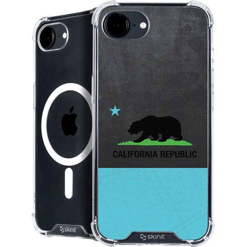 California Neon Republic iPhone 16e MagSafe Case
