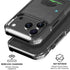 California Neon Republic iPhone 18 Pro Clear Case
