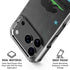 California Neon Republic iPhone 18 Pro Clear Case