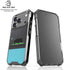 California Neon Republic iPhone 18 Pro Clear Case