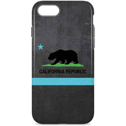 California Neon Republic iPhone Cases