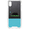 California Neon Republic iPhone XS Clear Case