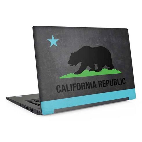 California Neon Republic Dell Latitude Skin