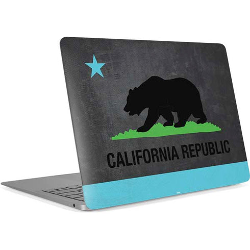 California Neon Republic Apple MacBook Air Skin