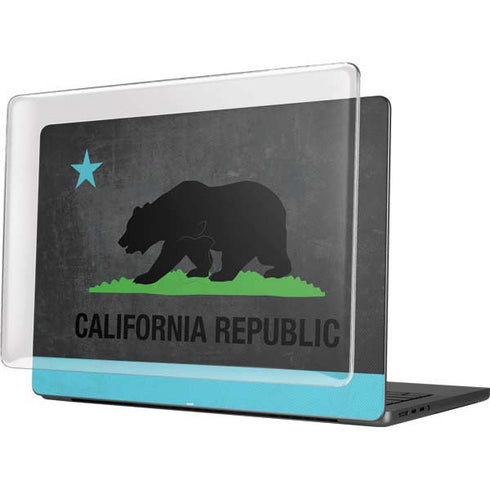 California Neon Republic MacBook Pro 14in (2021-24) Case plus Skin