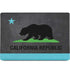California Neon Republic MacBook Skins
