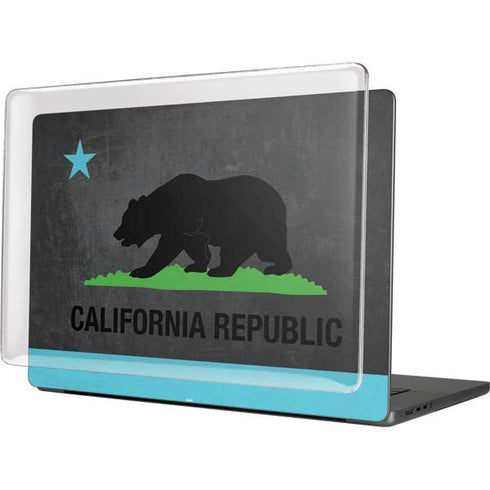 California Neon Republic MacBook Cases