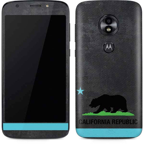 California Neon Republic Moto E5 Play Skin