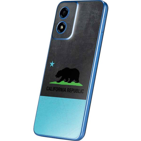California Neon Republic Moto G Play 4G (2024) Skin