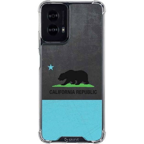 California Neon Republic Moto G Power 5G (2024) Clear Case