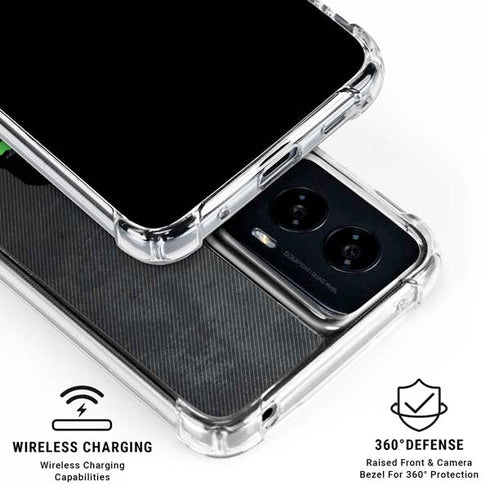 California Neon Republic Moto G Power 5G (2024) Clear Case