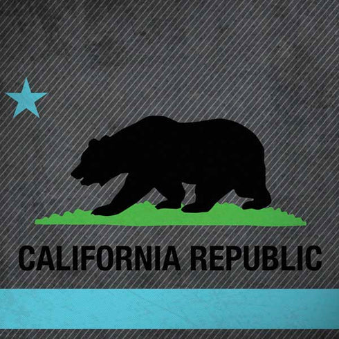 California Neon Republic Moto G6 Skin