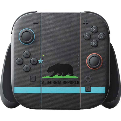 California Neon Republic Nintendo Switch 2 (2025) with Joy-Con Skin