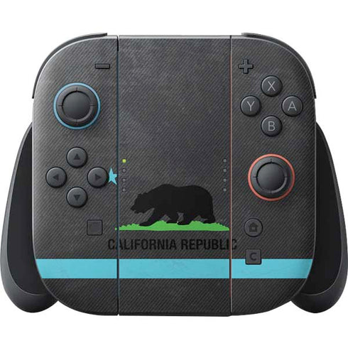 California Neon Republic Nintendo Switch 2 (2025) Joy-Con Controller Skin