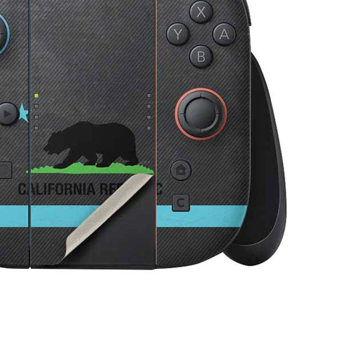 California Neon Republic Nintendo Switch 2 (2025) Joy-Con Controller Skin